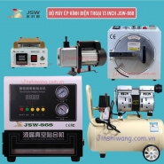 Trọn bộ máy ép kính điện thoại 13 inch JSW-868 mới 2026