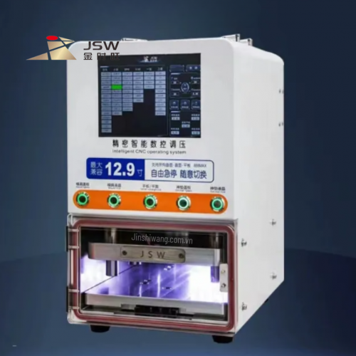 Máy ép kính màn cong Edge 12.9 inch JSW 888MAX