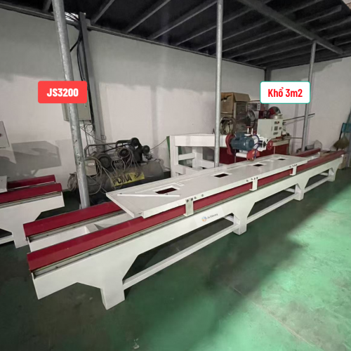 Máy cắt gạch bàn đảy JS3200 khổ 3m2 (3200)mm